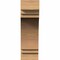 Ekena Millwork Pescadero Smooth Rafter Tail, Western Red Cedar, 3 1/2"W x 12"H x 48"L RFT04X12X48PEC00SWR - alternate 2
